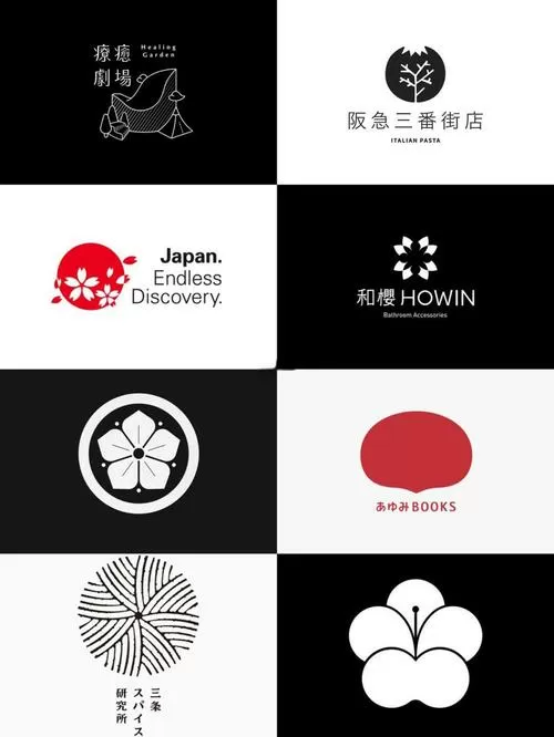 日本城市有哪些图标