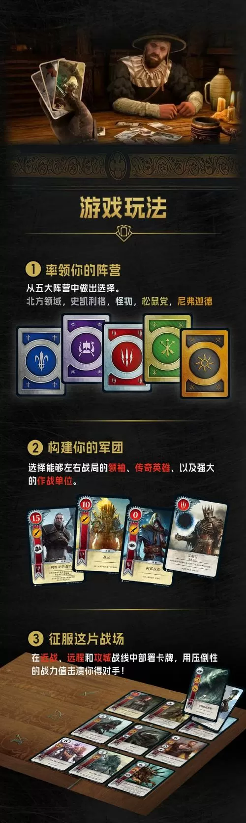 巫师3昆特牌全卡一览图标
