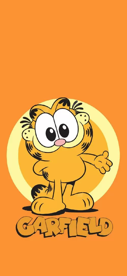 加菲猫手机壁纸高清图