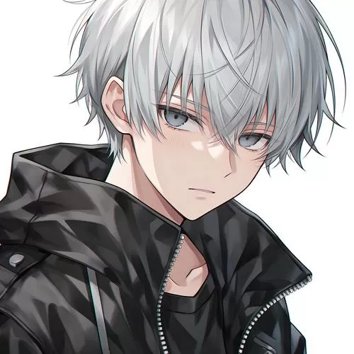 男生二次元头像小红书