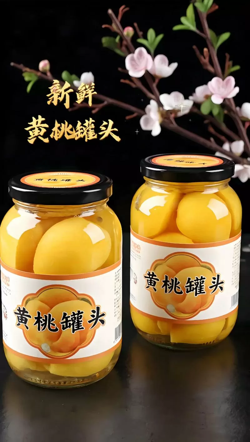 做黄桃罐头是蒸着好还是煮出来的好图标
