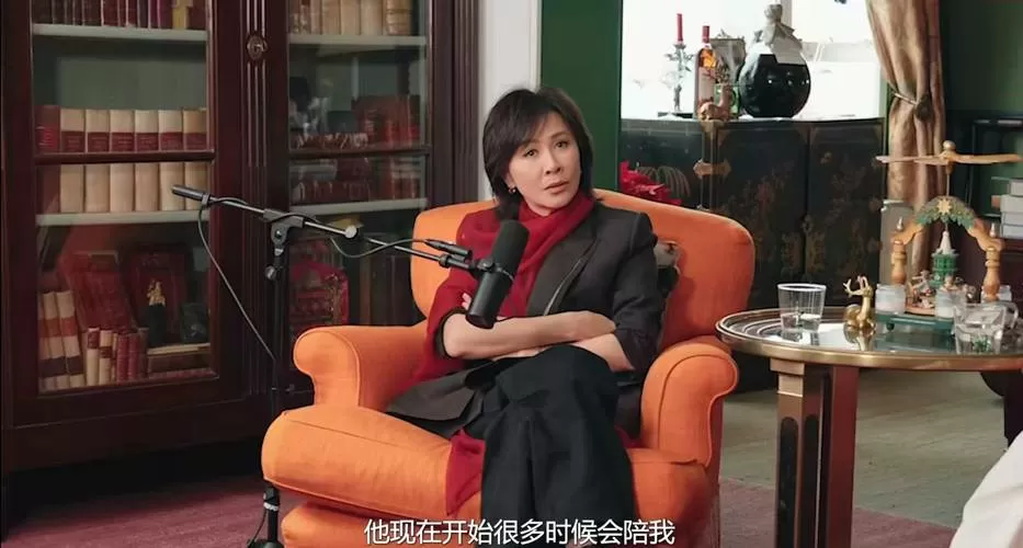 刘嘉玲称因梁朝伟社恐不开心