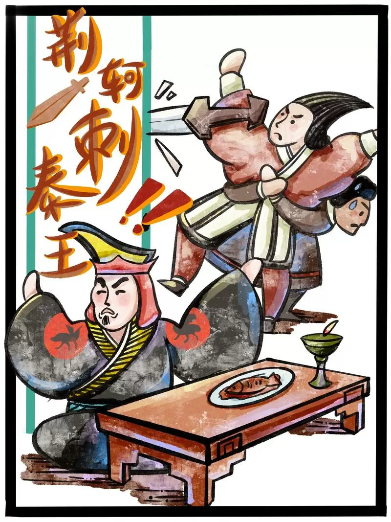 《史记·荆轲传》图标