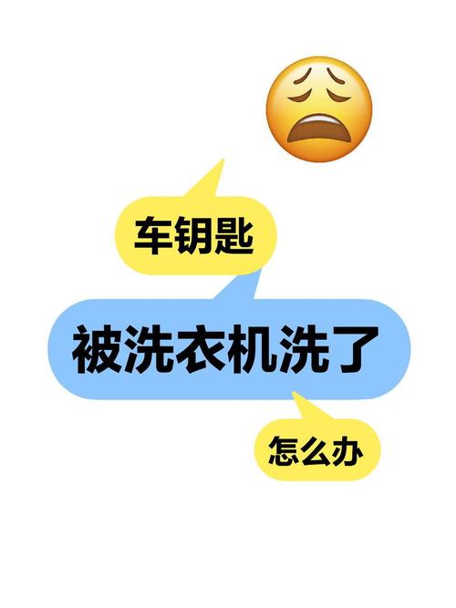 车钥匙被洗衣机洗了怎么办图标