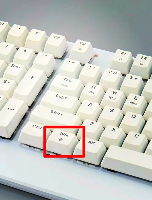 打游戏win键用不了图标