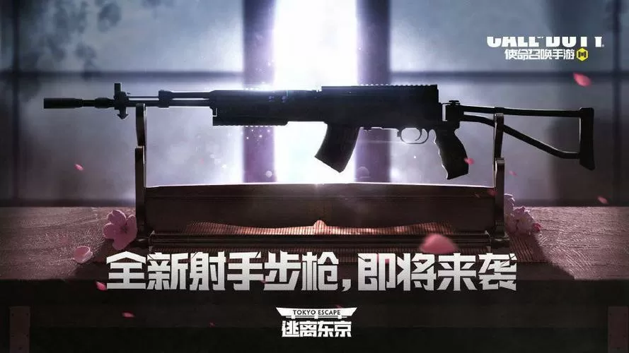 使命召唤mk2配件射手步枪图标