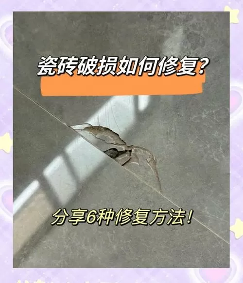 地板砖烂了怎么修补看不出来图标