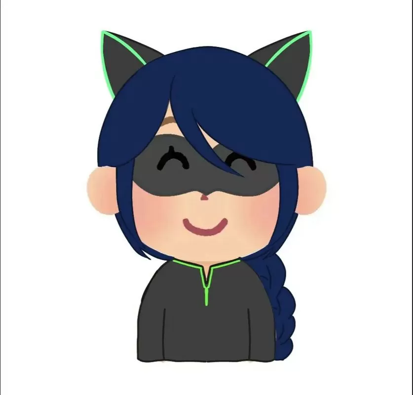 黑猫与瓢虫图标