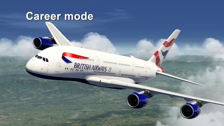 AF航空模拟器2021