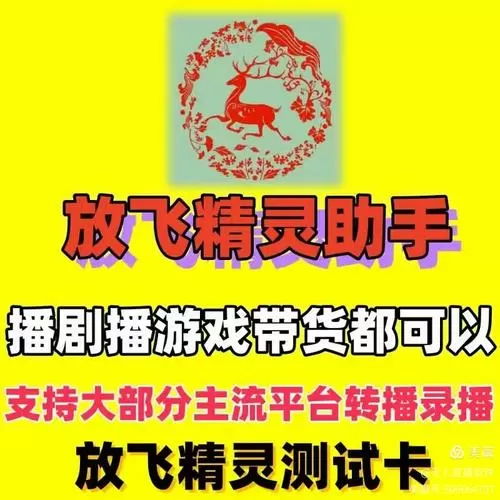 放飞无人直播助手激活码图标