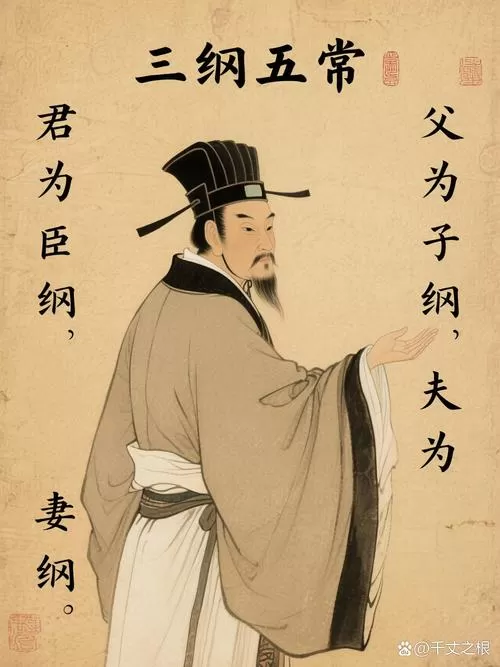 君为臣纲父为子纲夫为妻纲什么意思