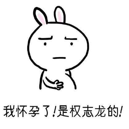 我怀孕了搞笑图标