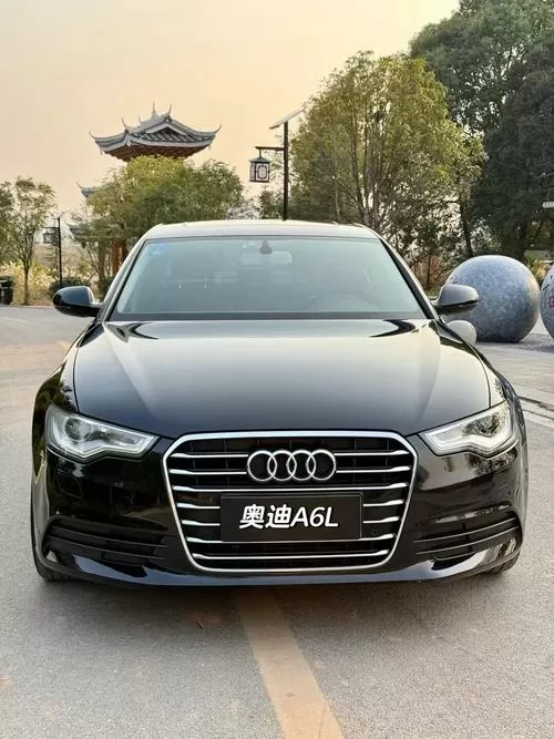 奥迪A6试驾视频图标