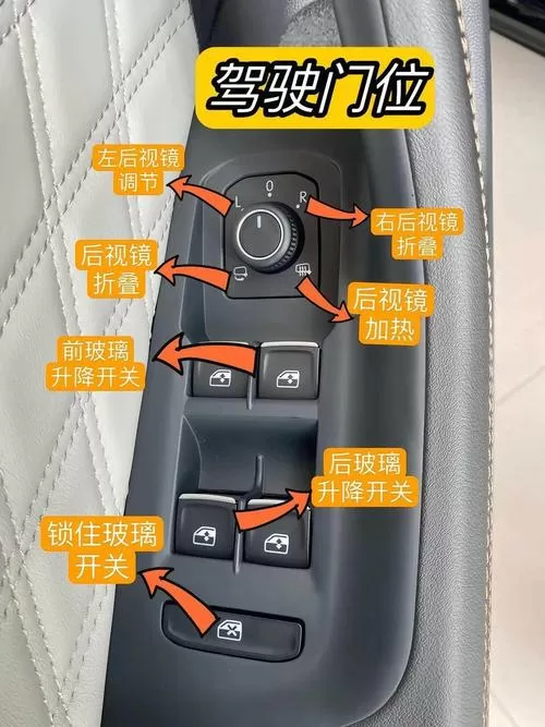 迈腾手动挡手刹怎么用