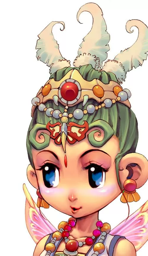 梦幻西游玄彩娥图标