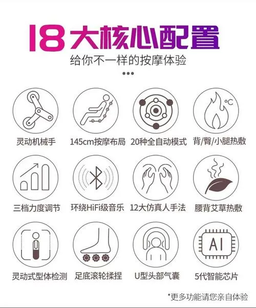 按摩椅不赶人简单步骤图标