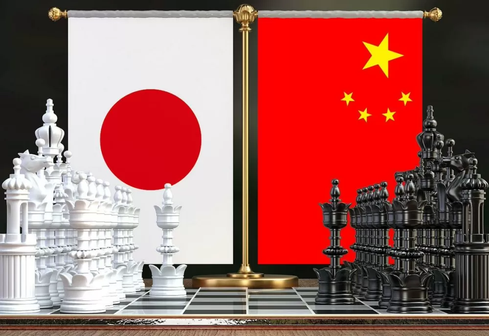 日本宣布出兵中东图标