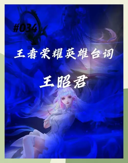 王昭君的经典台词图标