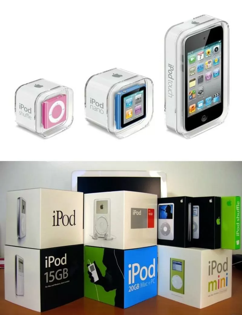 ipod和iphone什么区别图标