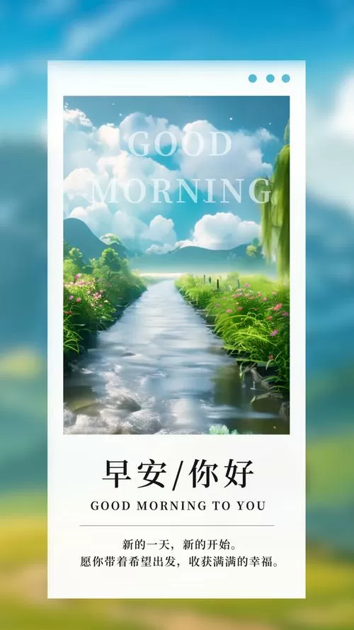 早安网拍入口图标