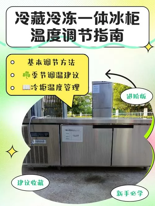 冷藏冷冻一体柜怎么调温度