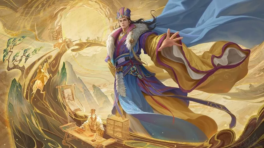 三国杀族荀彧强度图标