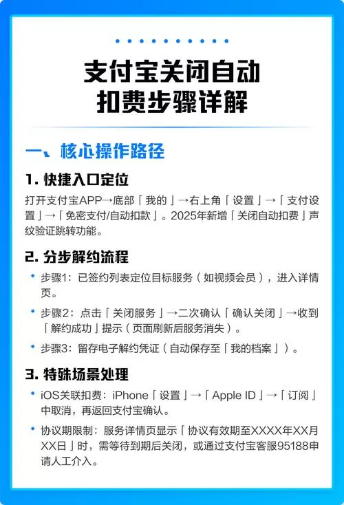 支付宝自动签约扣费的如何取消图标