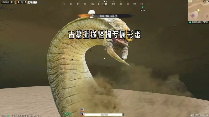和平精英的彩蛋图标