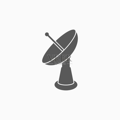 中九卫星方位图标