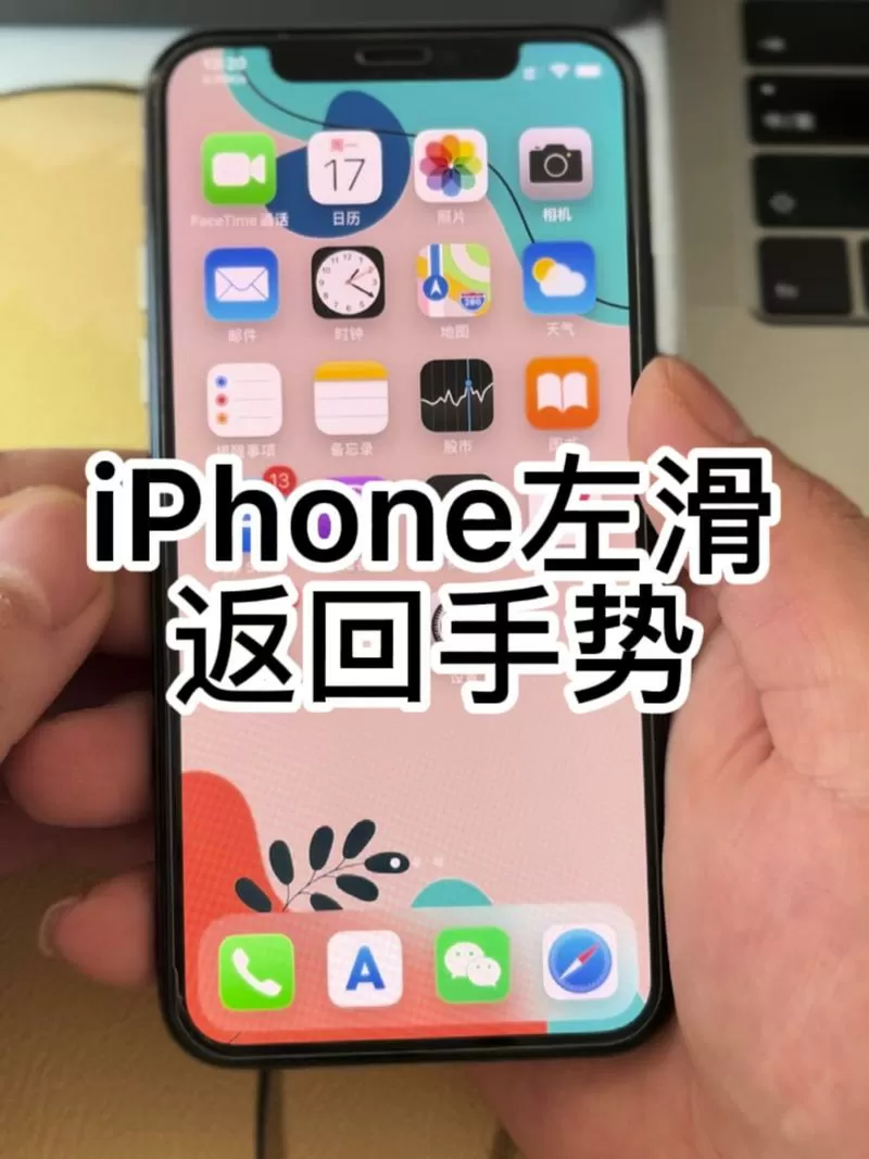 苹果6s怎么设置返回键图标