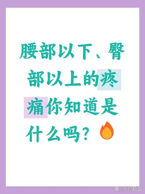 女子腰臀疼8年终于找到元凶图标