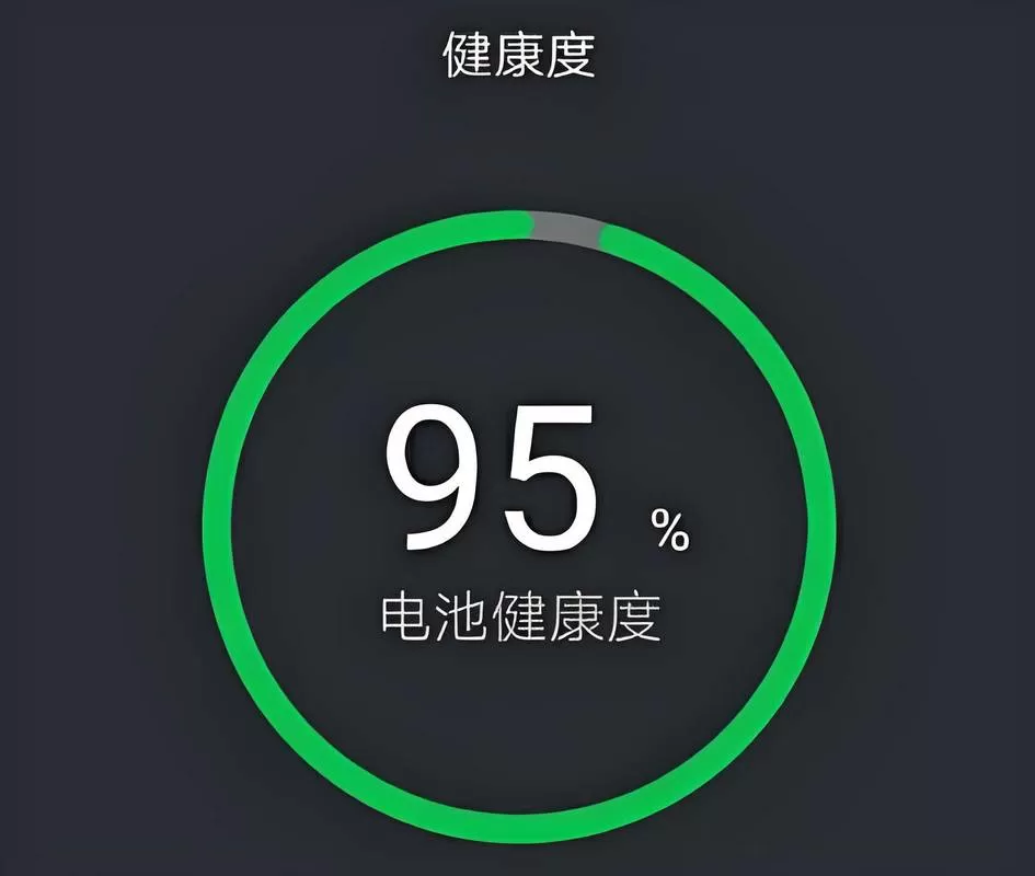 电池健康度99%正常吗图标