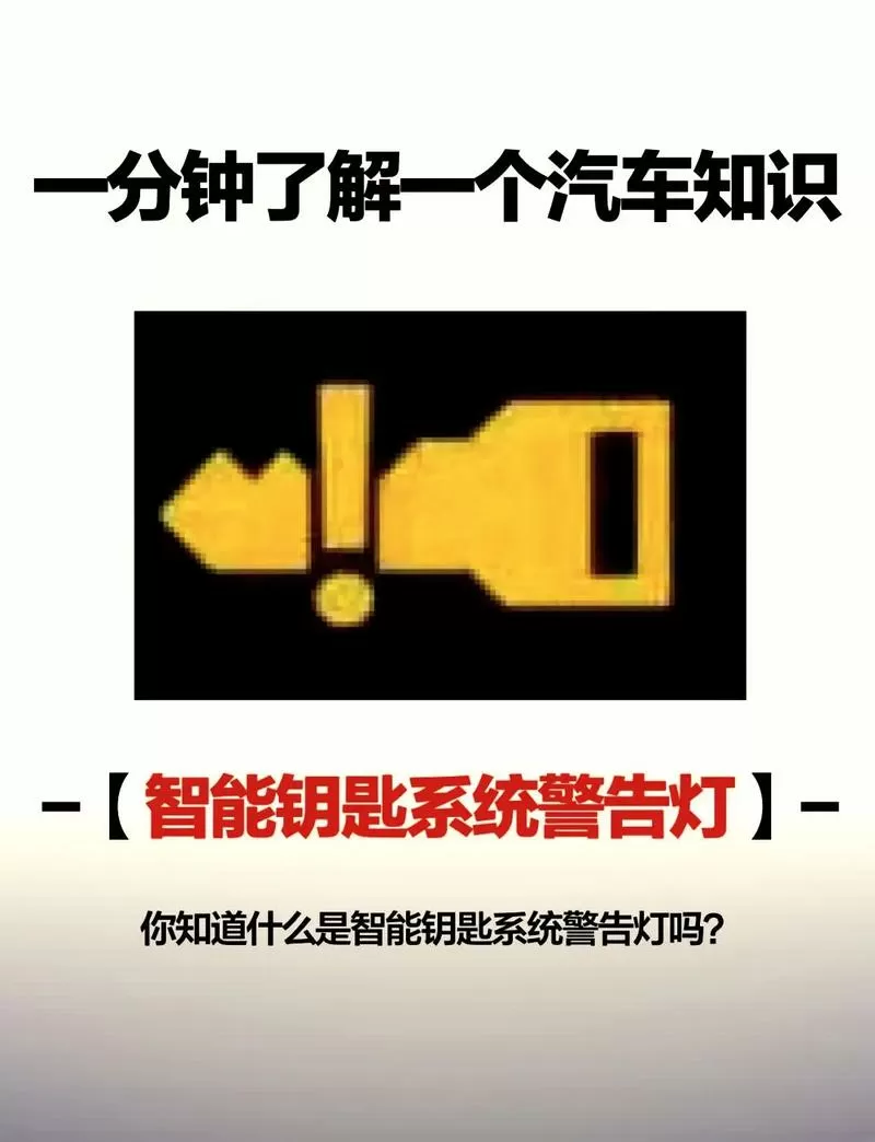 汽车遥控钥匙灯一直闪怎么回事图标