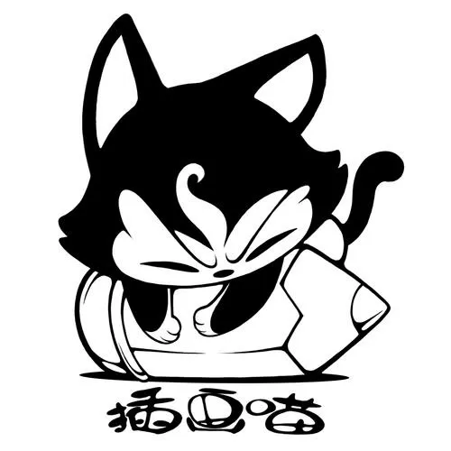 插画喵教育是正规机构吗图标
