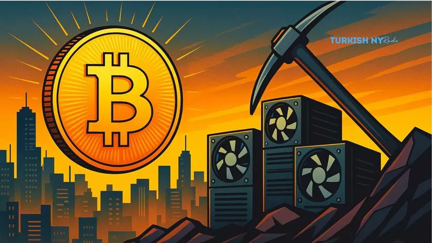 btc network挖矿图标
