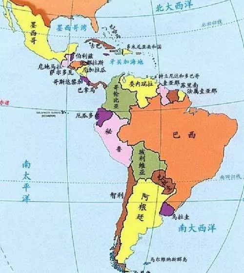 拉丁美洲在哪里世界地图图标