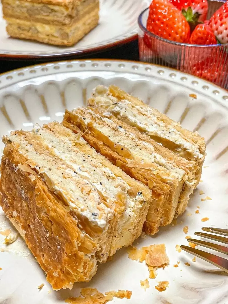 千层酥为什么叫拿破仑图标