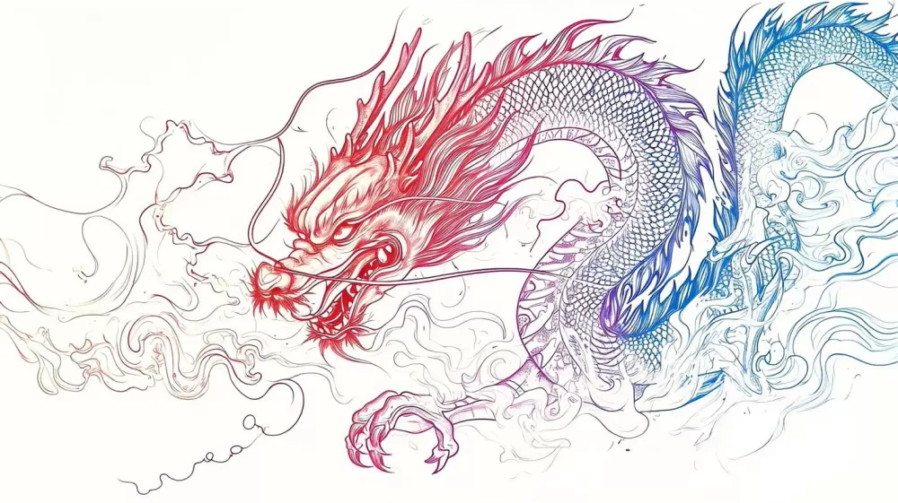 七彩龙是什么神龙图标