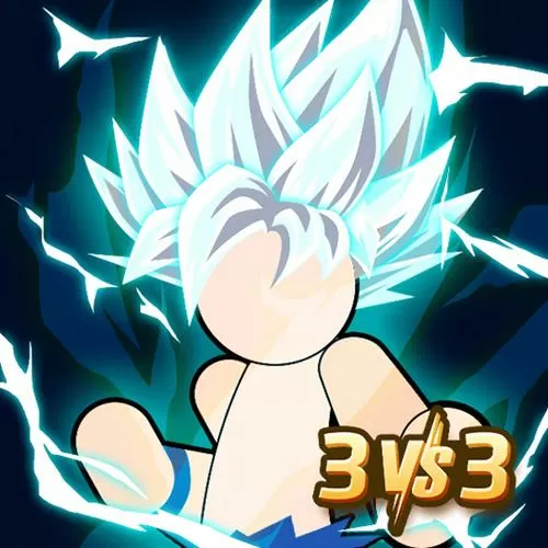 stickman dragon fight图标