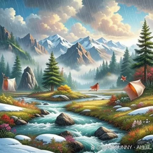 1-8-家庭幻想(风景画)的作者其他作品图标