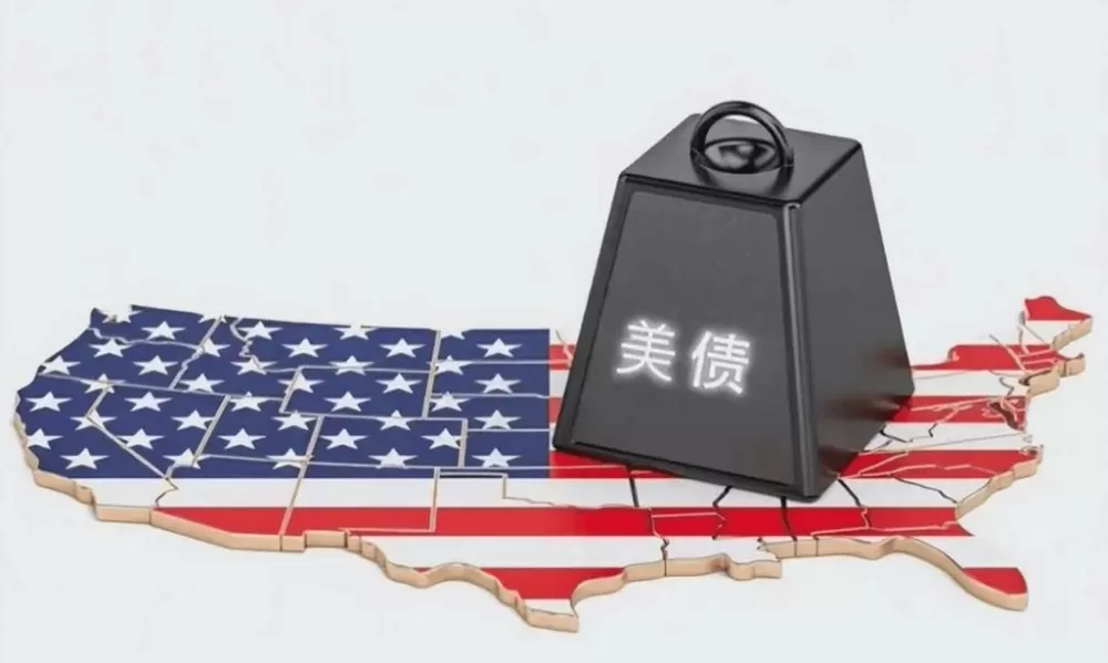 中国减持美债拒救美元图标