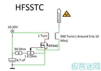 hfsstc电路图图标