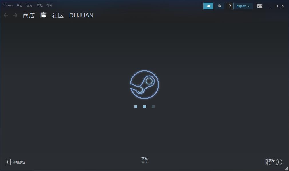 steam加载用户数据很慢图标