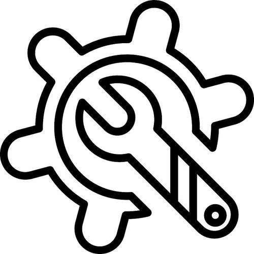 工具简笔画图标