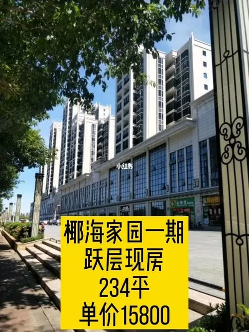 海口椰海家园房价